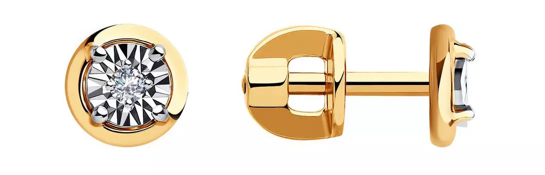 Серьги SOKOLOV 1020984_s