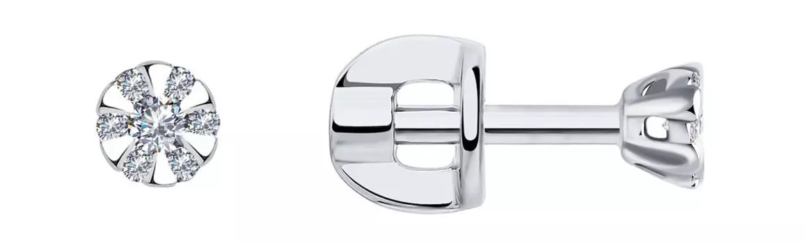 Серьги SOKOLOV 1020994_s