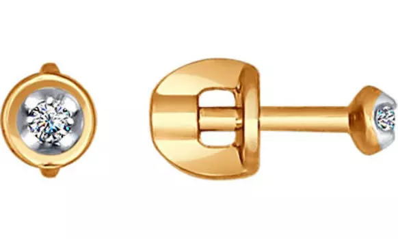 Серьги SOKOLOV 1021007_s