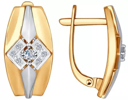 Серьги SOKOLOV 1021026_s