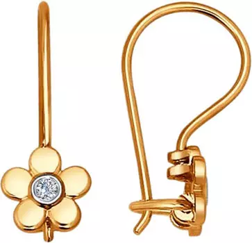 Серьги SOKOLOV 1021033_s