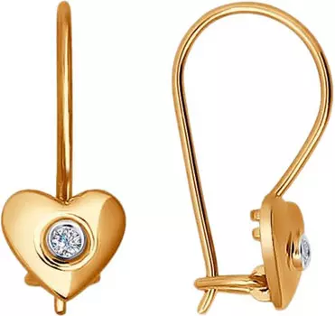 Серьги SOKOLOV 1021034_s