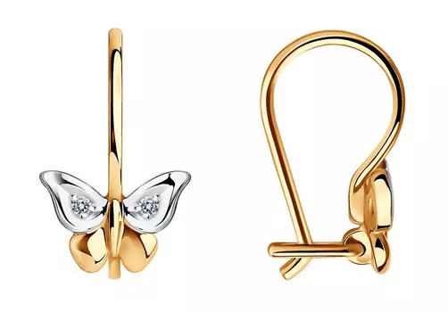 Серьги SOKOLOV 1021035_s