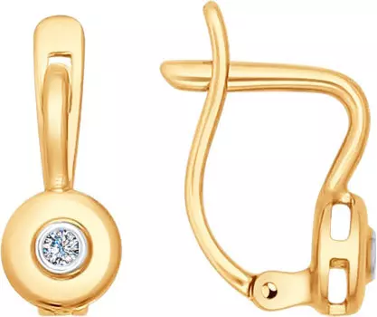 Серьги SOKOLOV 1021036_s