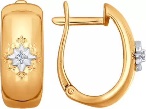 Серьги SOKOLOV 1021043_s