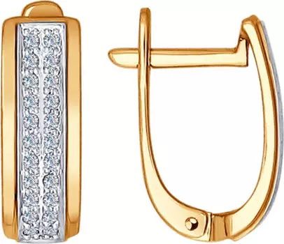 Серьги SOKOLOV 1021058_s