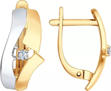 Серьги SOKOLOV 1021069_s