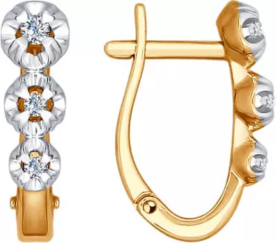 Серьги SOKOLOV 1021072_s