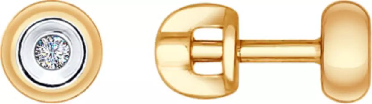 Серьги SOKOLOV 1021087_s