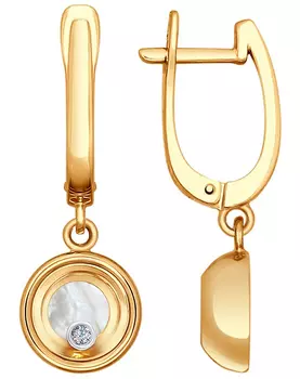 Серьги SOKOLOV 1021094_s