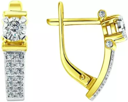 Серьги SOKOLOV 1021108_s