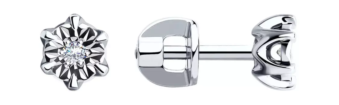 Серьги SOKOLOV 1021119_s