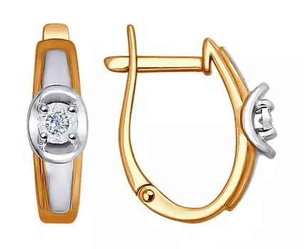 Серьги SOKOLOV 1021137_s