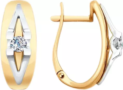 Серьги SOKOLOV 1021166_s