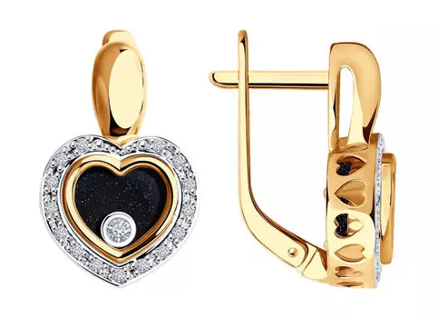 Серьги SOKOLOV 1021169_s