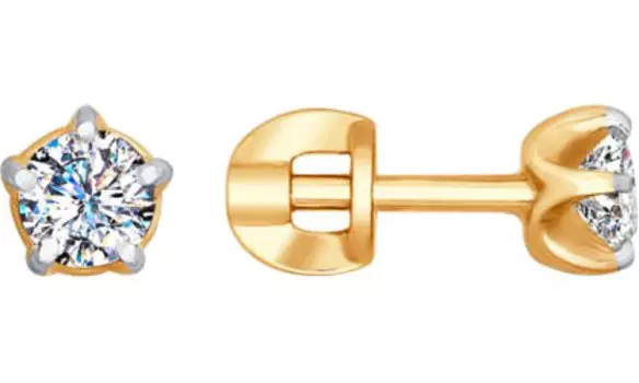 Серьги SOKOLOV 1021180_s