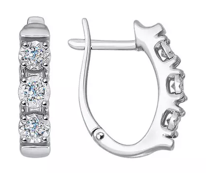 Серьги SOKOLOV 1021190_s