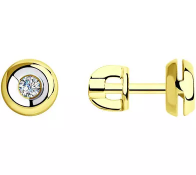 Серьги SOKOLOV 1021197_s