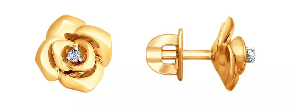 Серьги SOKOLOV 1021202_s