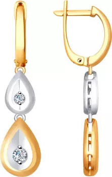 Серьги SOKOLOV 1021205_s