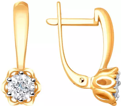 Серьги SOKOLOV 1021207_s