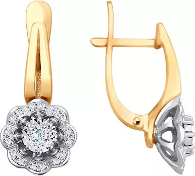 Серьги SOKOLOV 1021217_s