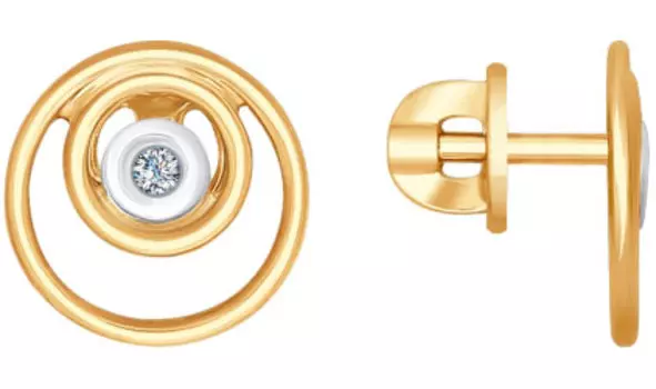 Серьги SOKOLOV 1021219_s