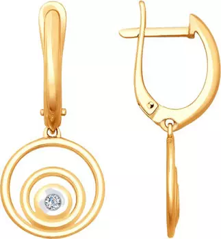 Серьги SOKOLOV 1021235_s