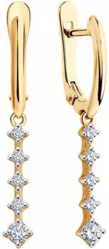 Серьги SOKOLOV 1021243_s