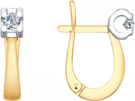 Серьги SOKOLOV 1021246_s