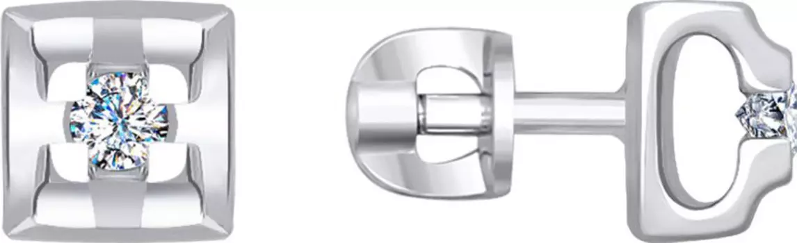 Серьги SOKOLOV 1021249_s