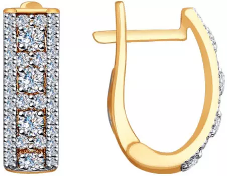 Серьги SOKOLOV 1021251_s