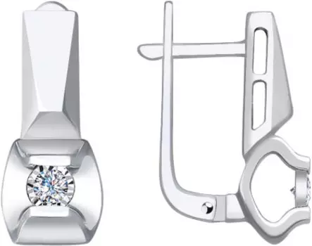 Серьги SOKOLOV 1021261_s