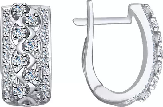 Серьги SOKOLOV 1021264_s