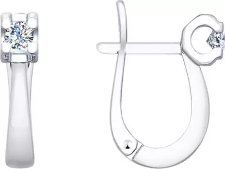 Серьги SOKOLOV 1021278_s