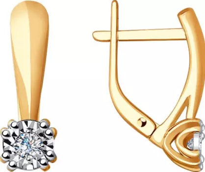 Серьги SOKOLOV 1021292_s