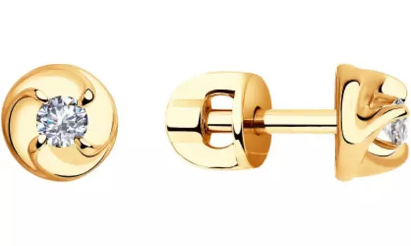 Серьги SOKOLOV 1021309_s