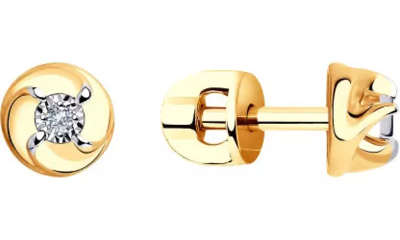 Серьги SOKOLOV 1021310_s