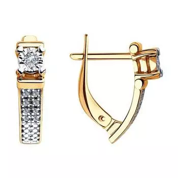 Серьги SOKOLOV 1021313_s