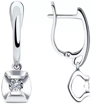 Серьги SOKOLOV 1021318_s