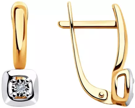 Серьги SOKOLOV 1021319_s