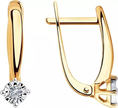 Серьги SOKOLOV 1021322_s