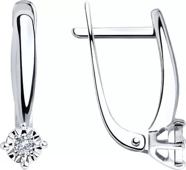 Серьги SOKOLOV 1021341_s