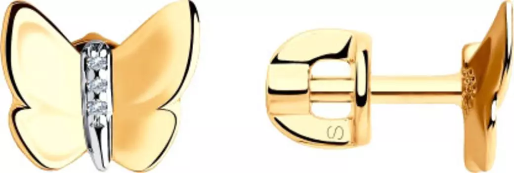 Серьги SOKOLOV 1021342_s