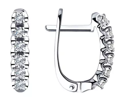 Серьги SOKOLOV 1021356_s