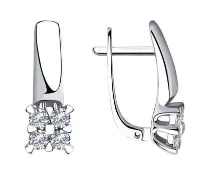 Серьги SOKOLOV 1021366_s