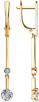 Серьги SOKOLOV 1021372_s