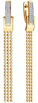 Серьги SOKOLOV 1021373_s