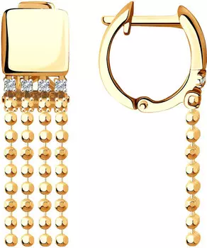 Серьги SOKOLOV 1021375_s