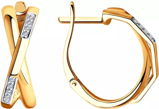 Серьги SOKOLOV 1021379_s